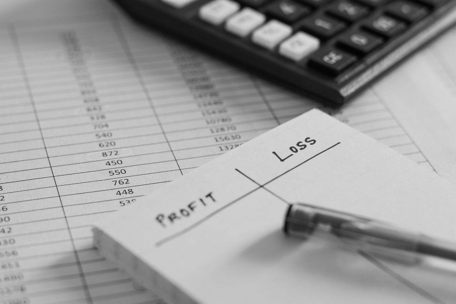 Profit and Loss statement - online bookkeeping services for small business