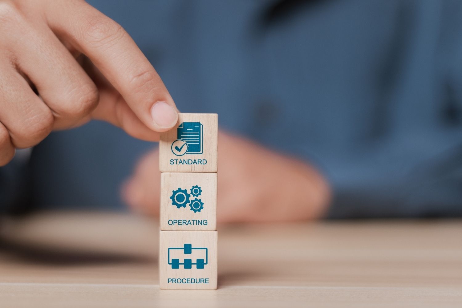 Standard Operating Procedures graphic representations - restaurant bookkeeping services